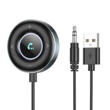 Bluetooth аудіо ресівер Borofone BC58, сірий