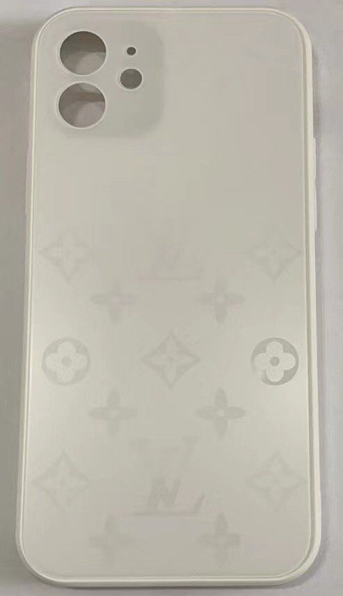 Case Matt Glass Apple iPhone 12 Pro №7 LV