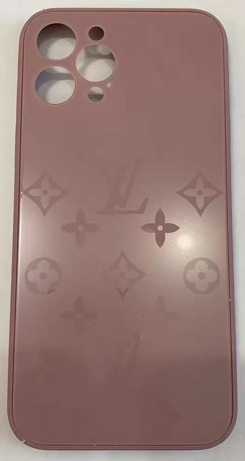 Case Matt Glass Apple iPhone 12 Pro №7 LV