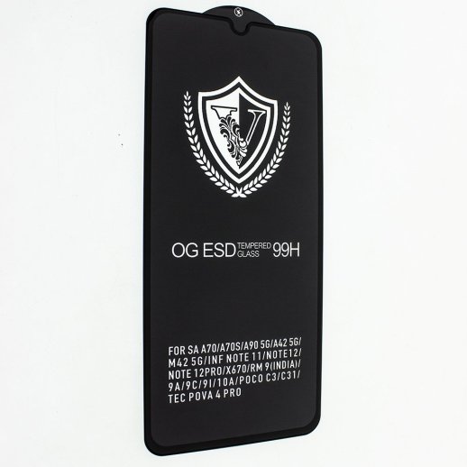 Захисне скло 99H OG ESD V SAMSUNG A705F Galaxy A70 2019