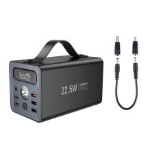 Універсальна мобільна батарея (УМБ) HOCO J138 Distant PD 20W + QC 3.0 22.5W 60000 mAh, чорний