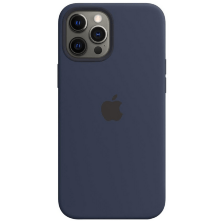 Чохол Silicone Case Original Apple iPhone 12 Pro Max (MagSafe) Red