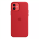 Чохол Silicone Case Copy In The Box Apple iPhone 12 Pro Max Camellia Red