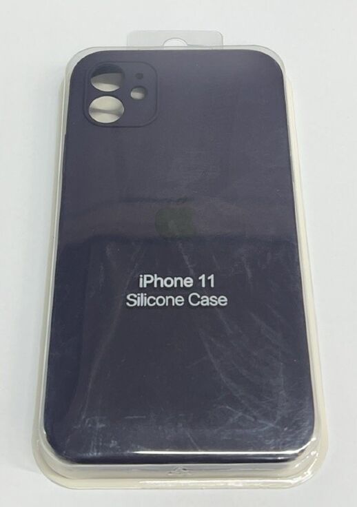 Чохол Silicone Case Copy Apple iPhone 11 Square Elderberry, 59