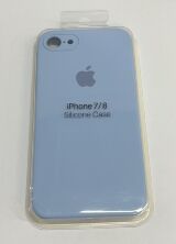 Чохол Silicone Case Copy Apple iPhone 7 / 8 / SE Square Lilac, 05