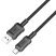 USB кабель HOCO X94 USB - Type-C 1 MЕТР ЧОРНИЙ
