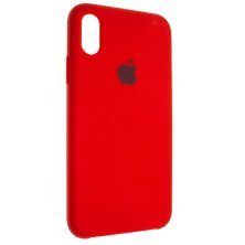Чехол силиконовый Soft Touch (открытые низ и камера) для IPHONE X | XS