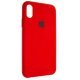 Чехол силиконовый Soft Touch (открытые низ и камера) для IPHONE X | XS