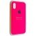 Чехол силиконовый Soft Touch (открытые низ и камера) для IPHONE X | XS