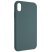 Чехол силиконовый Soft Touch (открытые низ и камера) для IPHONE X | XS