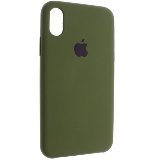 Чехол силиконовый Soft Touch (открытые низ и камера) для IPHONE X | XS