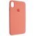 Чехол силиконовый Soft Touch (открытые низ и камера) для IPHONE X | XS