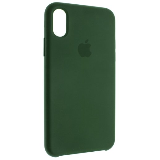 Чехол силиконовый Soft Touch (открытые низ и камера) для IPHONE X | XS
