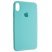 Чехол силиконовый Soft Touch (открытые низ и камера) для IPHONE X | XS