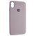 Чехол силиконовый Soft Touch (открытые низ и камера) для IPHONE X | XS