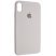 Чехол силиконовый Soft Touch (открытые низ и камера) для IPHONE X | XS