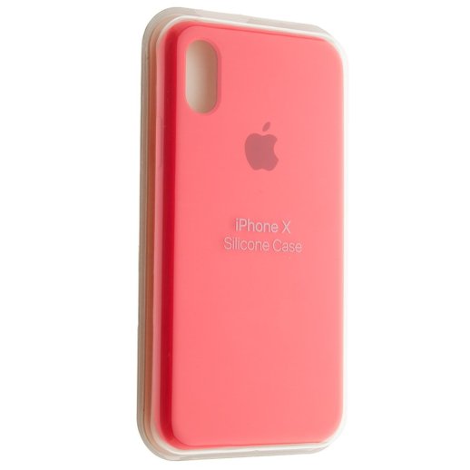 Чехол силиконовый Soft Touch (открытые низ и камера) для IPHONE X | XS