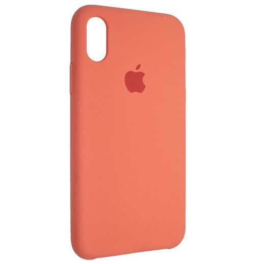 Чехол силиконовый Soft Touch (открытые низ и камера) для IPHONE X | XS