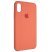 Чехол силиконовый Soft Touch (открытые низ и камера) для IPHONE X | XS