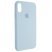 Чехол силиконовый Soft Touch (открытые низ и камера) для IPHONE X | XS