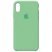 Чехол силиконовый Soft Touch (открытые низ и камера) для IPHONE X | XS