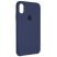 Чехол силиконовый Soft Touch (открытые низ и камера) для IPHONE X | XS
