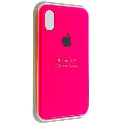 Чехол силиконовый Soft Touch (открытые низ и камера) для IPHONE X | XS