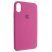 Чехол силиконовый Soft Touch (открытые низ и камера) для IPHONE X | XS