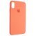 Чехол силиконовый Soft Touch (открытые низ и камера) для IPHONE X | XS