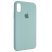 Чехол силиконовый Soft Touch (открытые низ и камера) для IPHONE X | XS