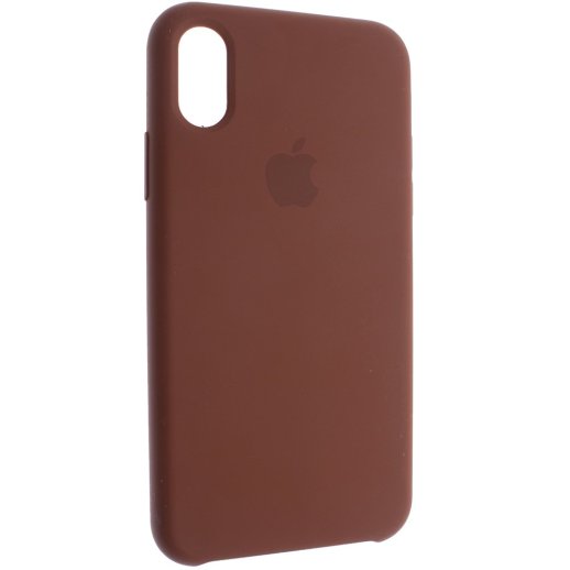 Чехол силиконовый Soft Touch (открытые низ и камера) для IPHONE X | XS
