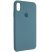 Чехол силиконовый Soft Touch (открытые низ и камера) для IPHONE X | XS