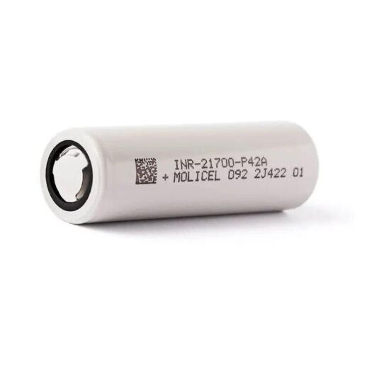 Акумулятор 21700-P42A, Molicel, 4200mAh, 45A