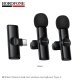Бездротовий мікрофон BOROFONE BFK16A Winner dual-mic wireless microphone Type-C