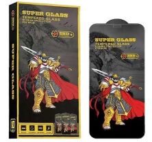 Захисне скло ESD+ SUPER GLASS APPLE iPhone 15 чорний