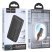 Power Bank HOCO J122A Respect PD20W+22.5W 20000 mAh чорний