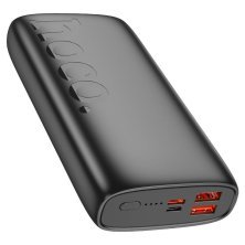 Power Bank HOCO J122A Respect PD20W+22.5W 20000 mAh чорний