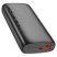 Power Bank HOCO J122A Respect PD20W+22.5W 20000 mAh чорний