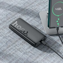 Power Bank HOCO J122A Respect PD20W+22.5W 20000 mAh чорний