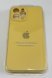 Чохол Silicone Case Copy Apple iPhone 13 Pro Max Square Mellow Yellow,14