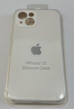 Чохол Silicone Case Copy Apple iPhone 13 Square White, 02