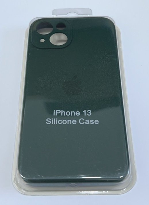 Чохол Silicone Case Copy Apple iPhone 13 Square White, 02