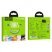 USB кабель HOCO X21 PLUS SILICONE USB - Lightning 1м БIЛИЙ