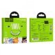 USB кабель HOCO X21 PLUS SILICONE USB - Lightning 1м БIЛИЙ