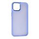 Чохол Matte Metal Buttons для Apple iPhone 13/14 Purple
