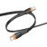 USB-C кабель BOROFONE BX118 Esplendido Type-C - Type-C 60W, 3A, 1 метр, чорний
