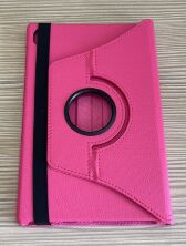 Книжка кожа планшет (360 градусов) Lenovo M10 Plus HD X606 Pink