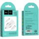 Автомобільний зарядний пристрій HOCO Z2 USB 1.5A + кабель USB - Micro USB, білий