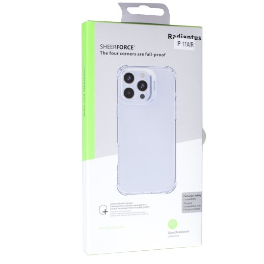 Чохол Radiantus Case для Apple iPhone 17 Air Transparent