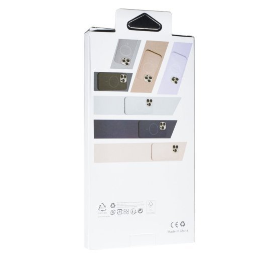 Силіконовий чохолНакладка Color (With Magnit) для Apple iPhone 17 Pro Max Brown